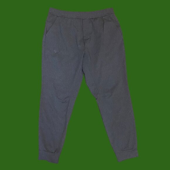 Lululemon Black Tapered Jogger Pants | Size M - Picture 2 of 9
